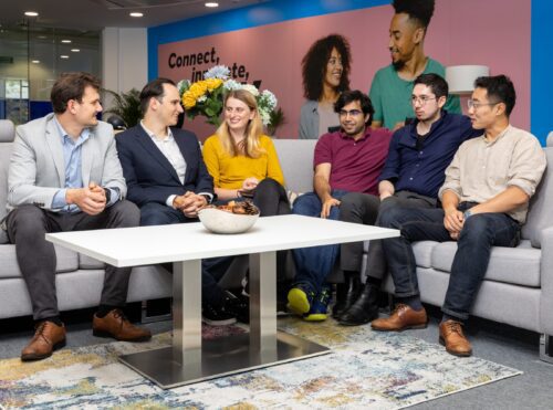 First Discovery Spark cohort in Barclays Eagle Lab